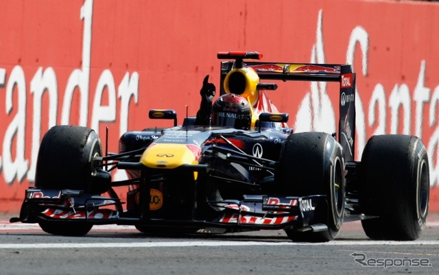 ベッテル（F1イタリアGP）
