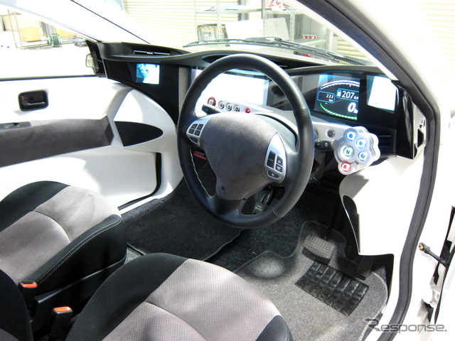 第1号事業で制作されたEV 「SIM-LEI」