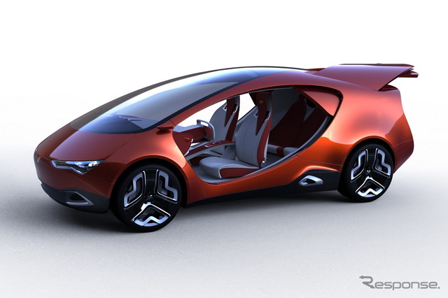 ロシアの新興メーカー、Yo-AutoのE-コンセプト