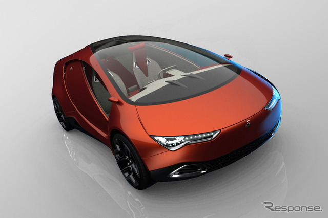 ロシアの新興メーカー、Yo-AutoのE-コンセプト