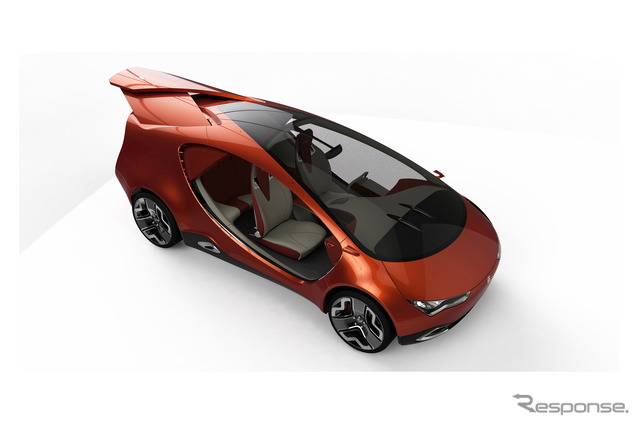 ロシアの新興メーカー、Yo-AutoのE-コンセプト