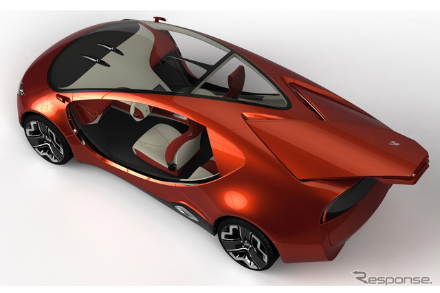 ロシアの新興メーカー、Yo-AutoのE-コンセプト