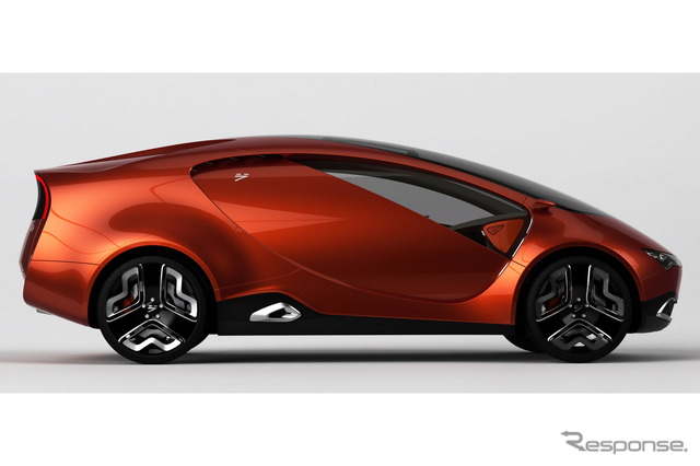 ロシアの新興メーカー、Yo-AutoのE-コンセプト