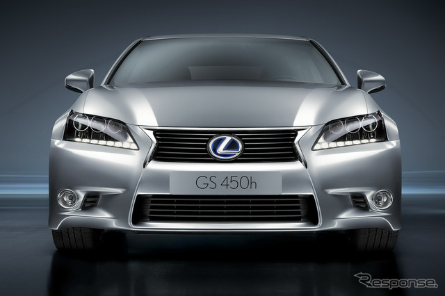 新型レクサスGS450h(欧州仕様)