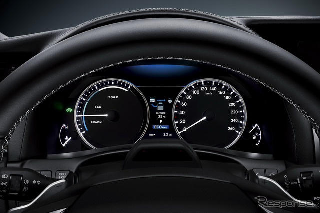 新型レクサスGS450h(欧州仕様)