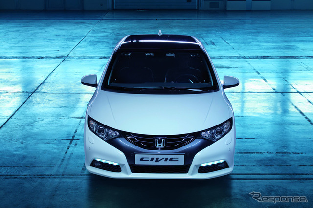 欧州向けの新型ホンダシビック