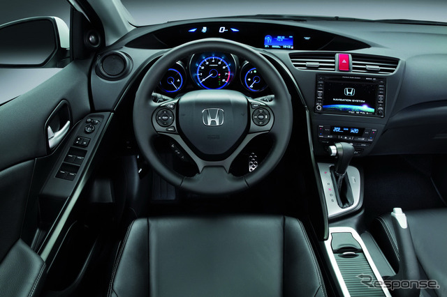 欧州向けの新型ホンダシビック