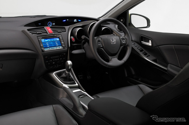 欧州向けの新型ホンダシビック