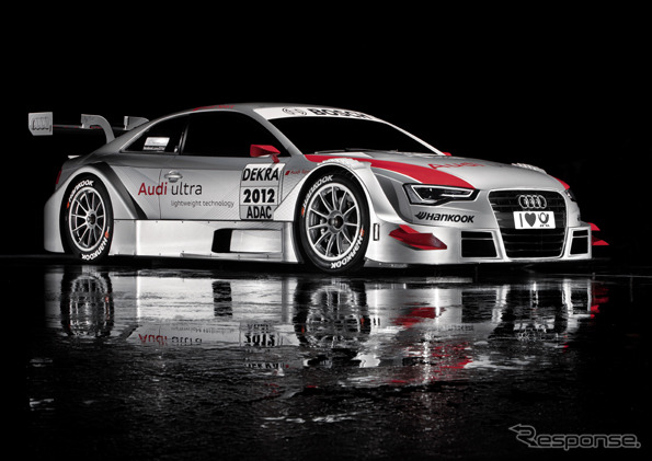 2012年シーズンのDTM(ドイツ・ツーリングカー選手権)に投入されるアウディA5DTM