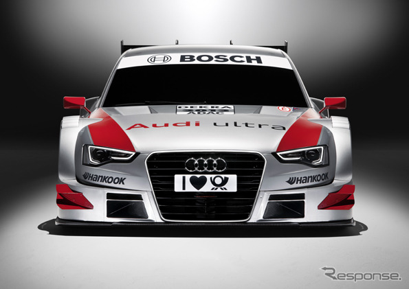 2012年シーズンのDTM(ドイツ・ツーリングカー選手権)に投入されるアウディA5DTM