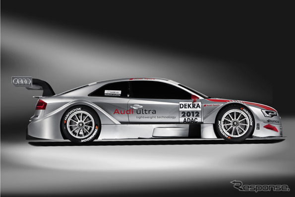 2012年シーズンのDTM(ドイツ・ツーリングカー選手権)に投入されるアウディA5DTM