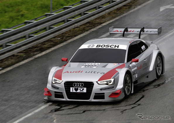 2012年シーズンのDTM(ドイツ・ツーリングカー選手権)に投入されるアウディA5DTM