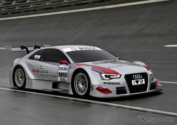 2012年シーズンのDTM(ドイツ・ツーリングカー選手権)に投入されるアウディA5DTM