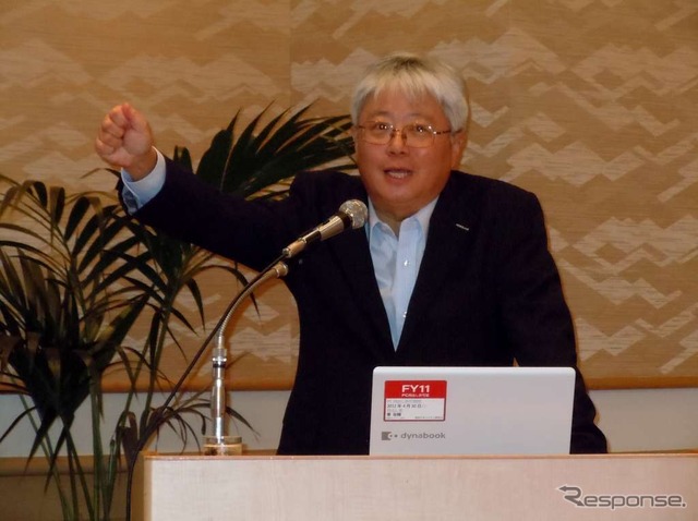 日産・門田英稔チーフビークルエンジニア