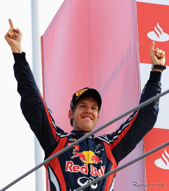 ベッテル（F1イタリアGP）