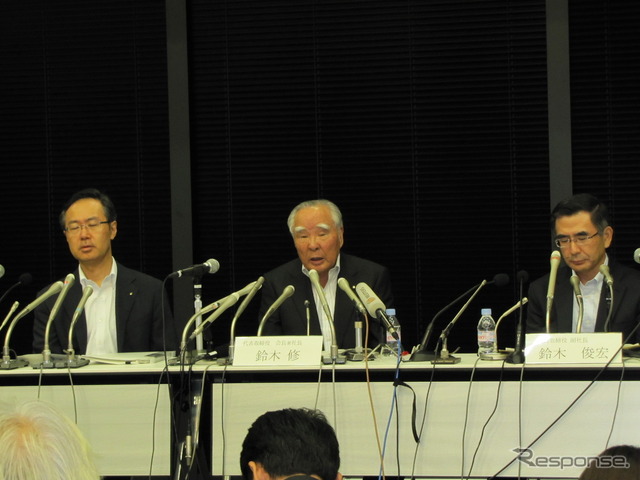 【スズキVW提携解消】鈴木会長「経営哲学を曲げてまで提携はできない」