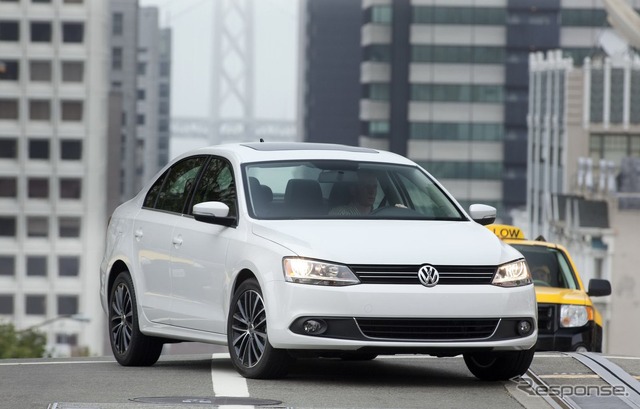 米国で人気の新型VWジェッタ
