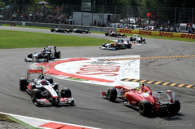 マッサ（F1イタリアGP）
