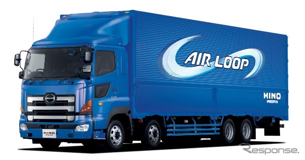 新型日野プロフィア LKG-FW1AXBG 撮影用特別仕様車