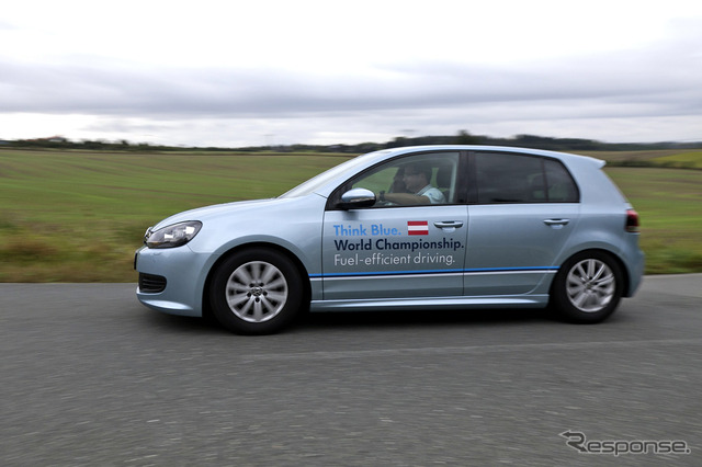 Think Blue. World Championship  2011。優勝したオーストリア車