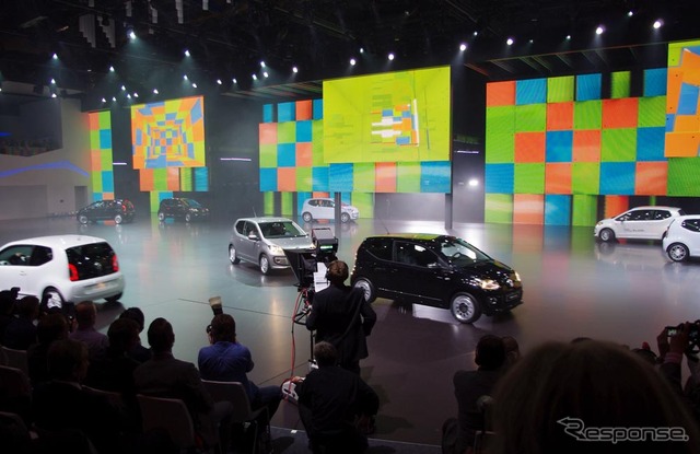 VW up!(フランクフルトモーターショー11)