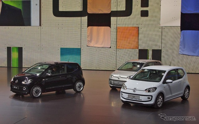 VW up!(フランクフルトモーターショー11)