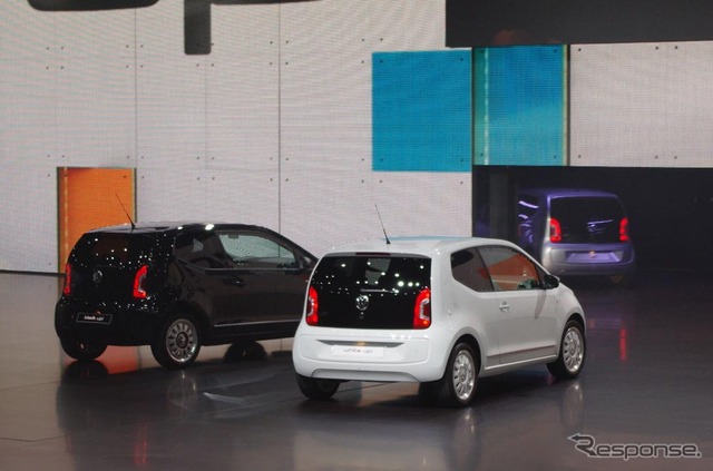 VW up!(フランクフルトモーターショー11)
