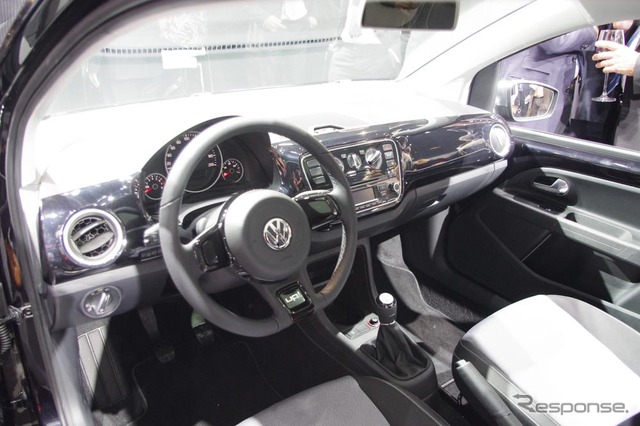 VW up!(フランクフルトモーターショー11)