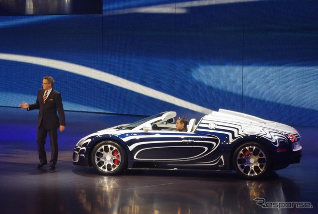 【フランクフルトモーターショー11】VWグループ、出展車両をまとめてお披露目