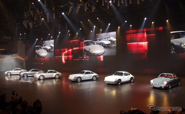 【フランクフルトモーターショー11】VWグループ、出展車両をまとめてお披露目
