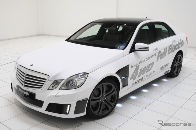 メルセデスベンツEクラスをベースにしたEVコンセプトカー、BRABUSハイパフォーマンス4WDフルエレクトリック