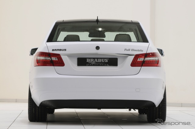 メルセデスベンツEクラスをベースにしたEVコンセプトカー、BRABUSハイパフォーマンス4WDフルエレクトリック