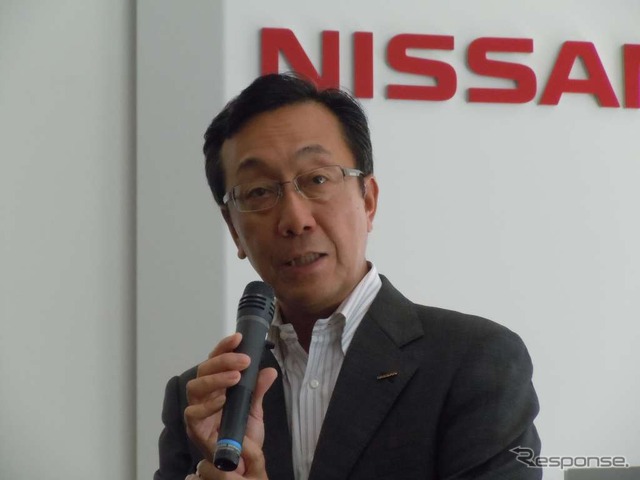 東風汽車有限公司・中村公泰総裁