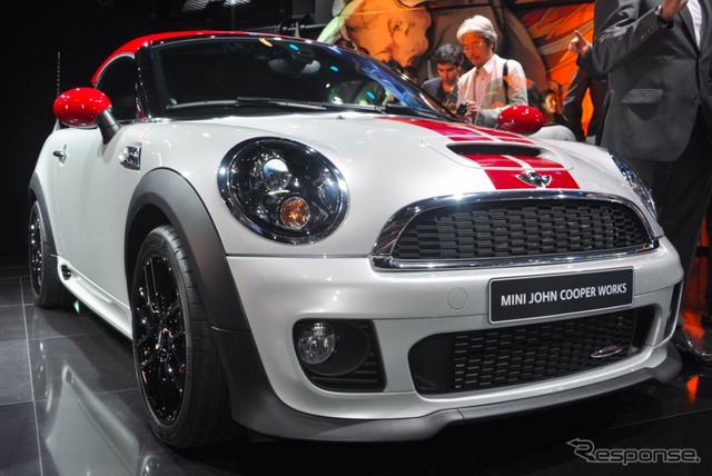 MINIはジョンクーパーワークス仕様のコンセプトモデルを披露