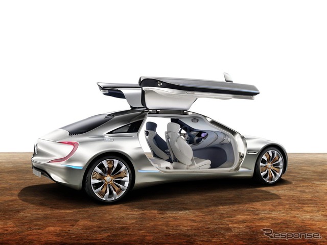 メルセデスベンツのコンセプトカー、F125