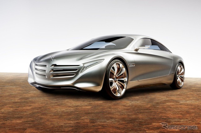 メルセデスベンツのコンセプトカー、F125