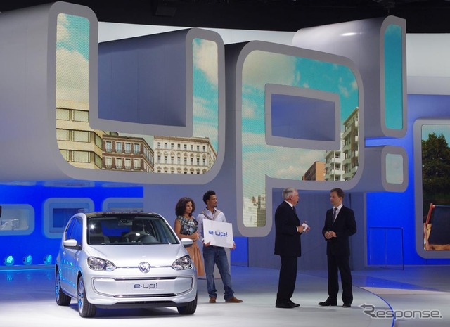 VW up!(フランクフルトモーターショー11)