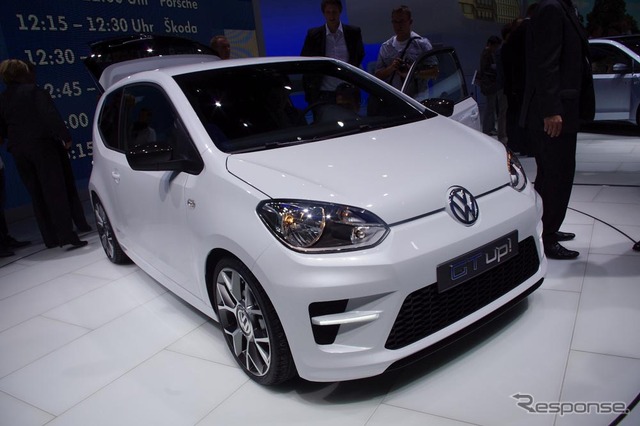 VW up!(フランクフルトモーターショー11)