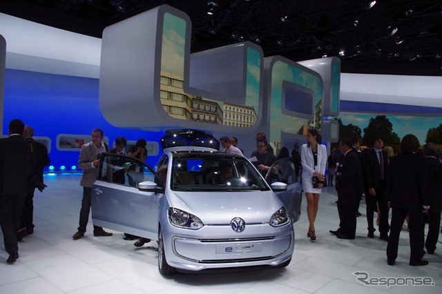 VW up!(フランクフルトモーターショー11)