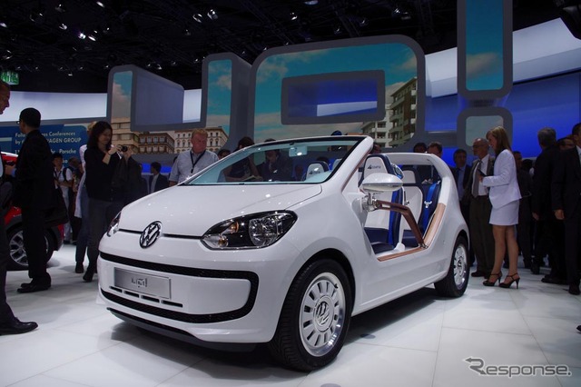 VW up!(フランクフルトモーターショー11)