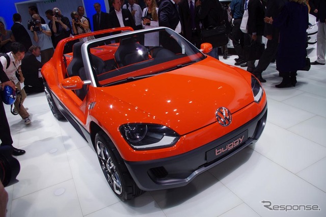 VW up!(フランクフルトモーターショー11)