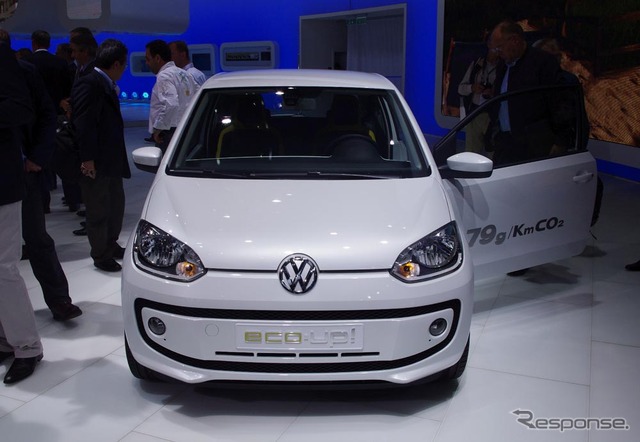 VW up!(フランクフルトモーターショー11)