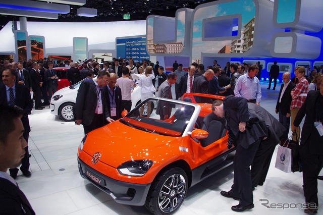 VW up!(フランクフルトモーターショー11)