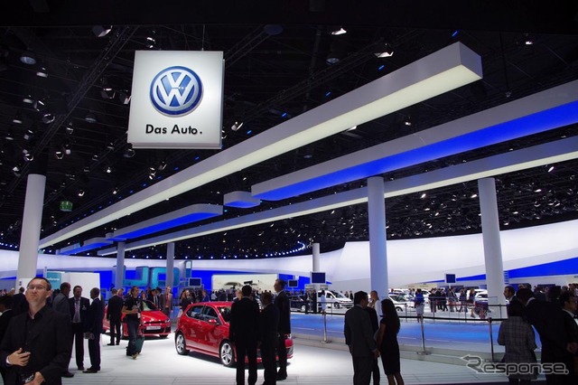 【フランクフルトモーターショー11】VW ポロ にWRCマシン…最大出力300ps