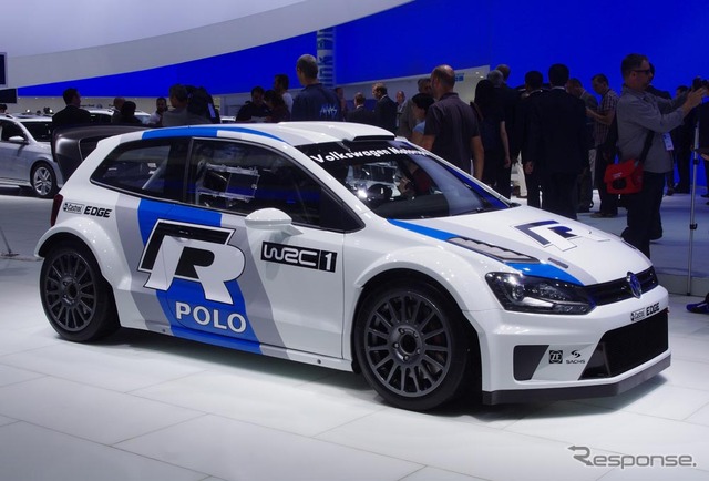 【フランクフルトモーターショー11】VW ポロ にWRCマシン…最大出力300ps