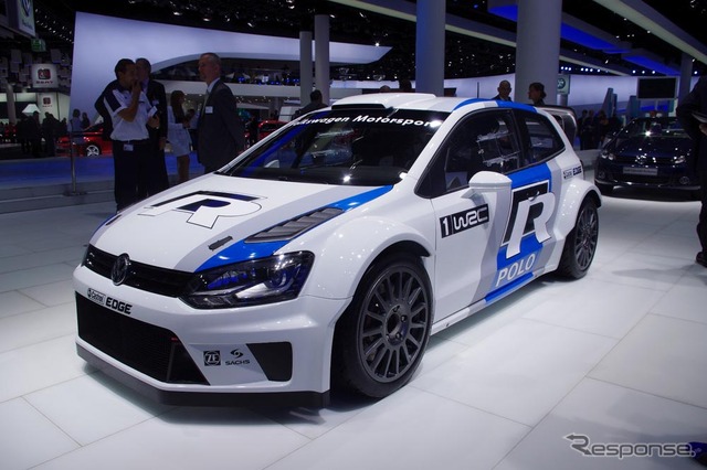 【フランクフルトモーターショー11】VW ポロ にWRCマシン…最大出力300ps