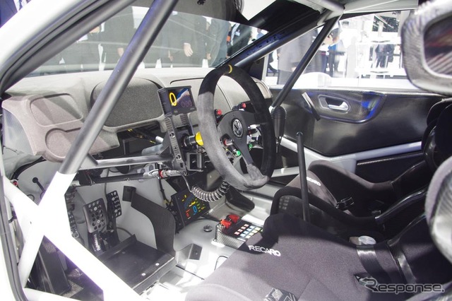 【フランクフルトモーターショー11】VW ポロ にWRCマシン…最大出力300ps
