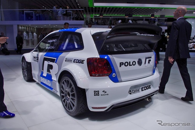 【フランクフルトモーターショー11】VW ポロ にWRCマシン…最大出力300ps