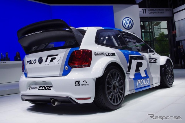 【フランクフルトモーターショー11】VW ポロ にWRCマシン…最大出力300ps