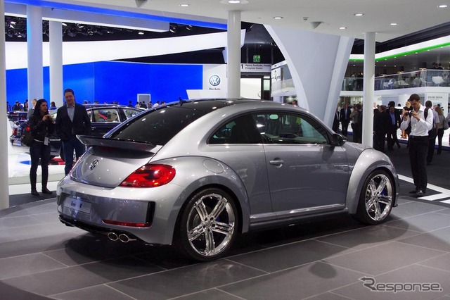 【フランクフルトモーターショー11】VW ザ・ビートル にRコンセプト